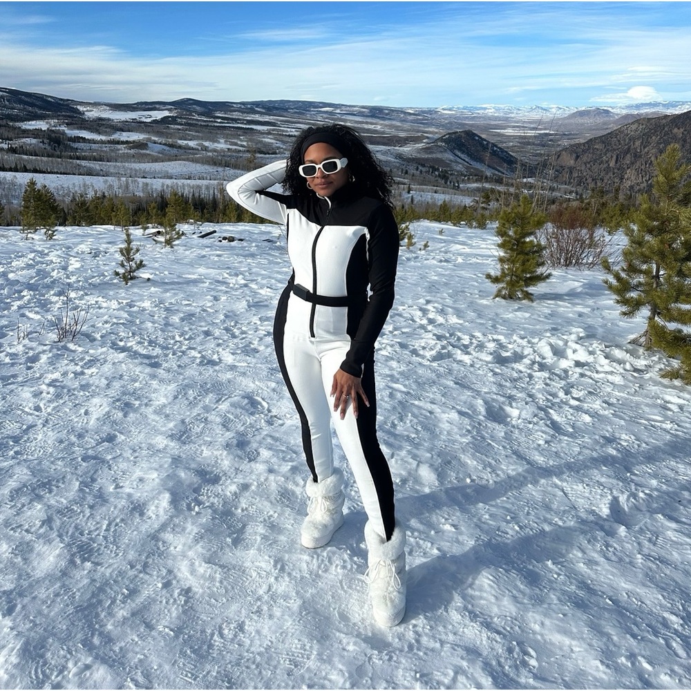 JLUX LABEL SKI SUIT